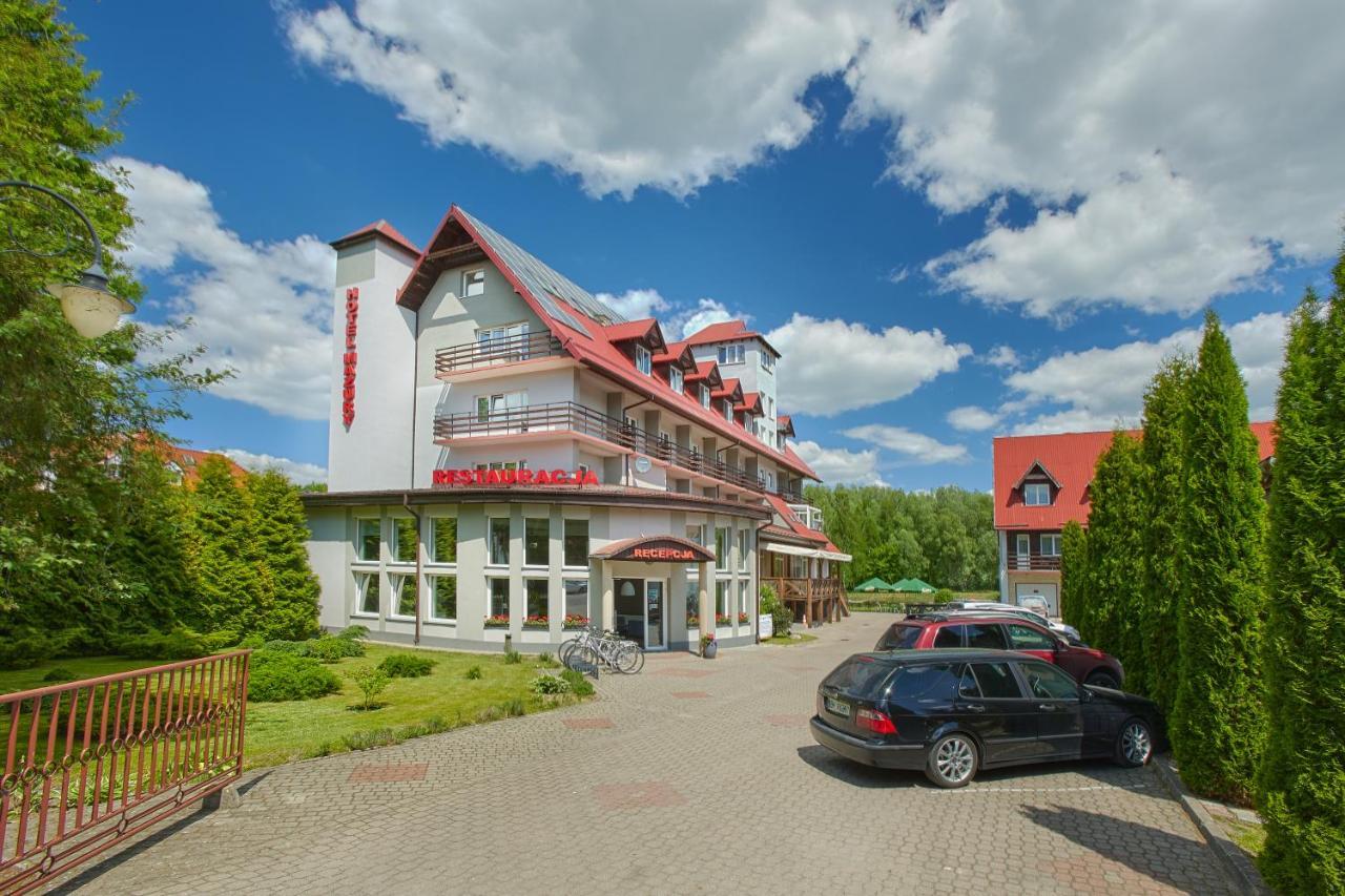 Hotel Mazury Giżycko Εξωτερικό φωτογραφία