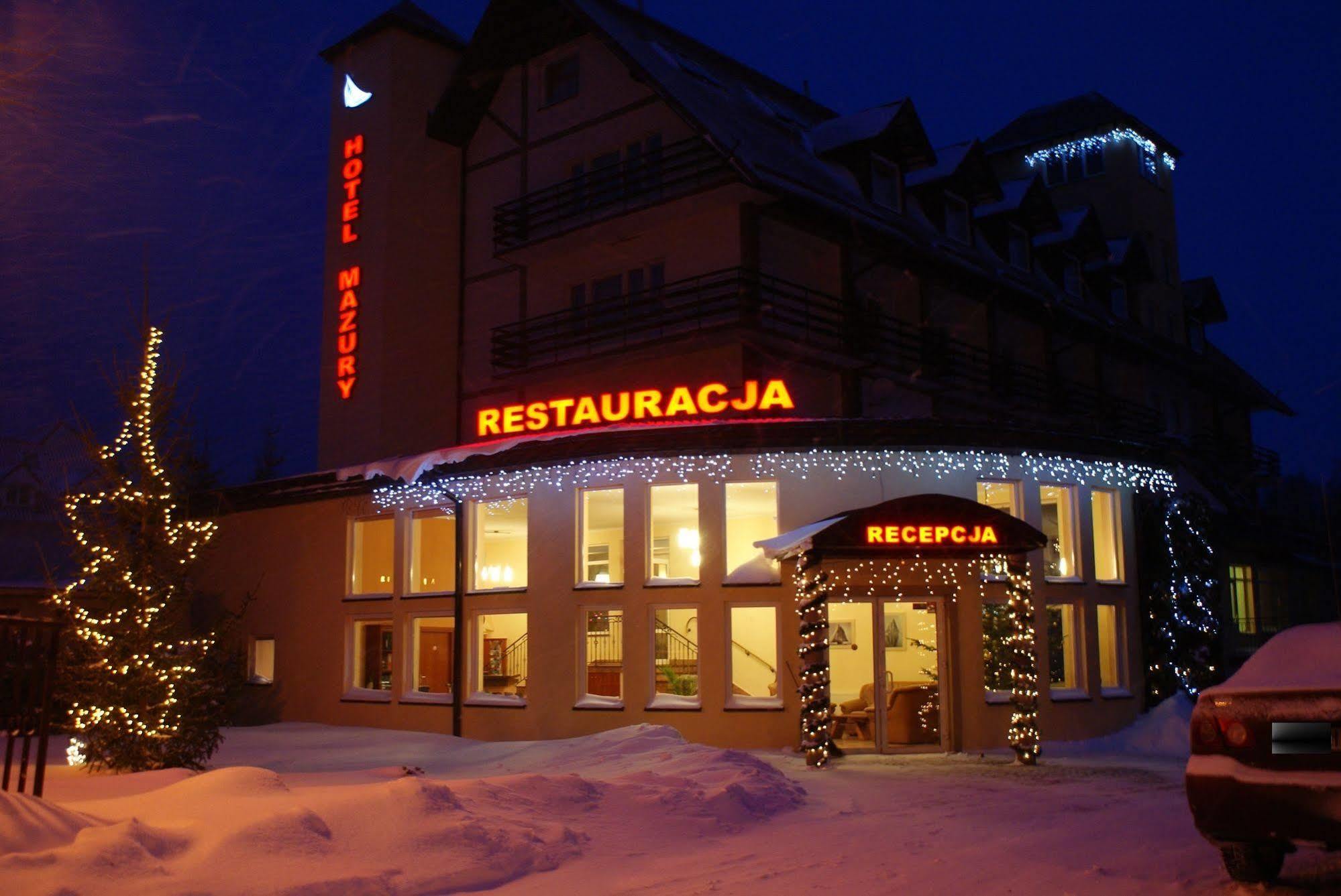 Hotel Mazury Giżycko Εξωτερικό φωτογραφία