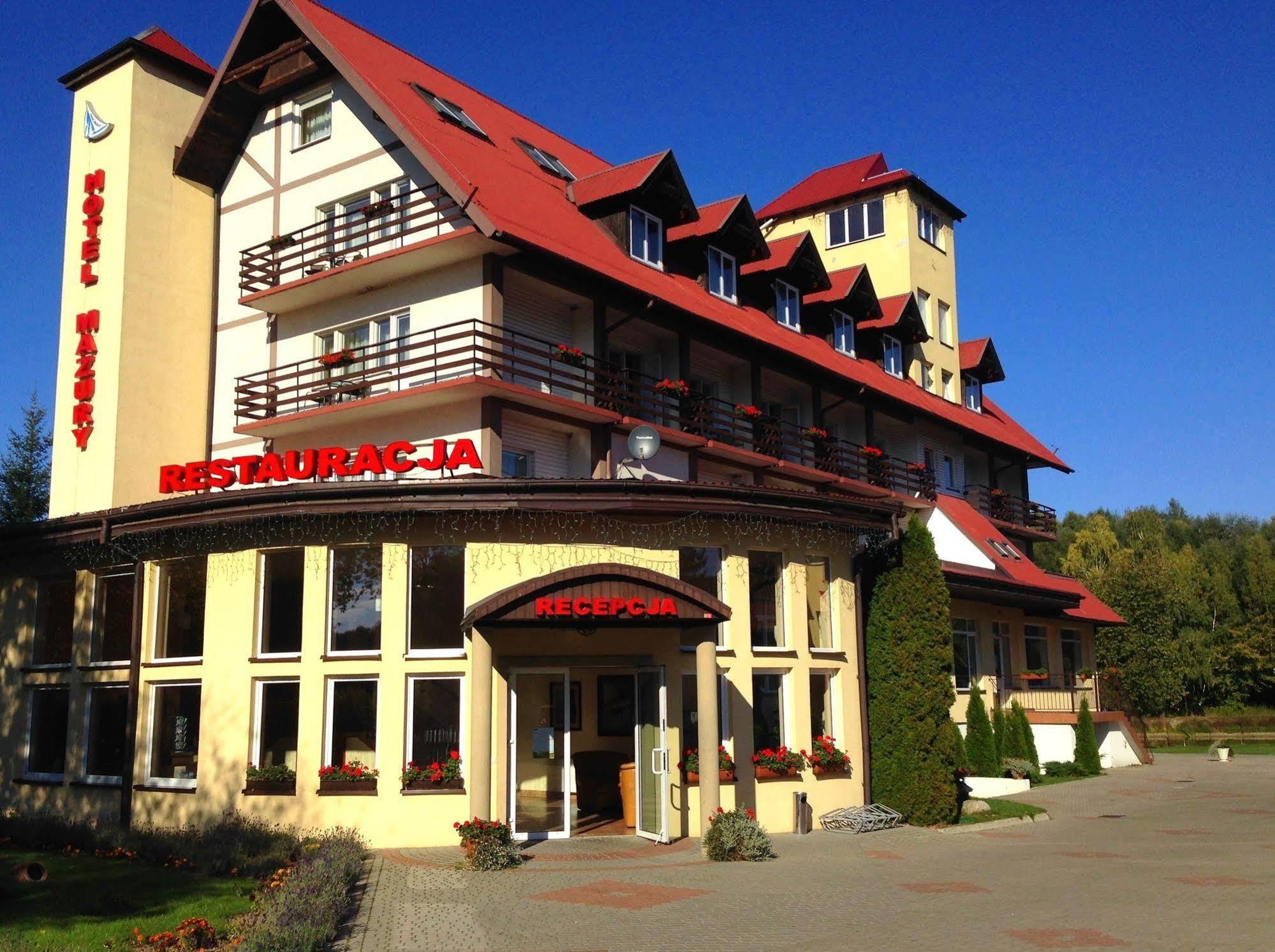 Hotel Mazury Giżycko Εξωτερικό φωτογραφία